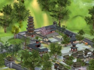 arquitetura antiga 010 Modelo 3D