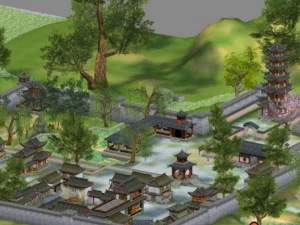 고대 건축 010 3D 모델