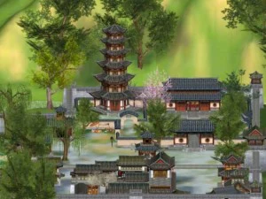 고대 건축 010 3D 모델