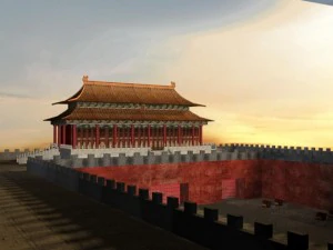 ancient architecture 012 3D Model