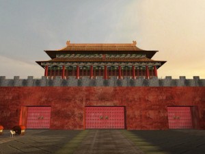 ancient architecture 012 3D Модель