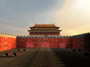 ancient architecture 012 3D Модель