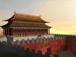 antike Architektur 012 3D Modell