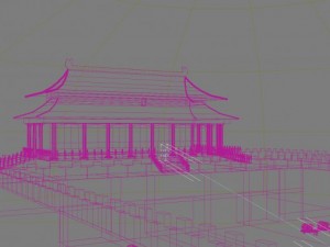 ancient architecture 012 3D Модель