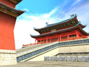 ancient architecture 013 3D Model
