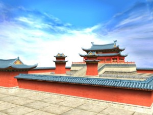 ancient architecture 013 3D Model