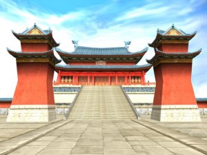 ancient architecture 013 3D Model