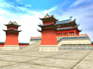 ancient architecture 013 3D Model