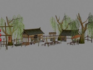 ancient architecture 016 3D Model