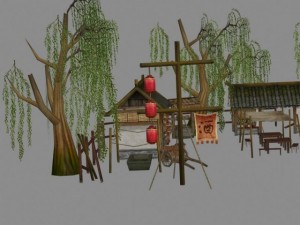 ancient architecture 016 3D 모델