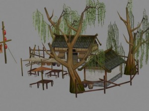 ancient architecture 016 3D 모델