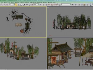 ancient architecture 016 3D 모델