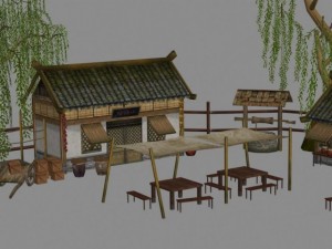 ancient architecture 016 3D 모델