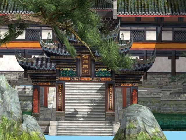 arquitetura antiga 017 Modelo 3D .c4d .max .obj .3ds .fbx .stl .blend 