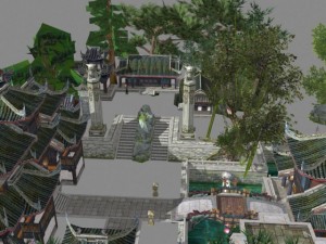 ancient architecture 017 3D Model