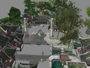 arquitetura antiga 017 Modelo 3D