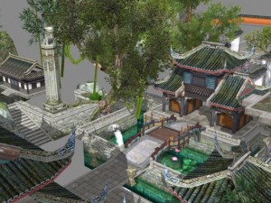 ancient architecture 017 3D Model