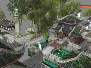 arquitetura antiga 017 Modelo 3D