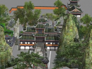 ancient architecture 017 3D Model