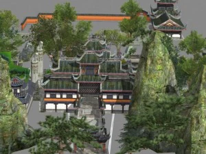 arquitetura antiga 017 Modelo 3D