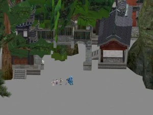 arquitetura antiga 017 Modelo 3D