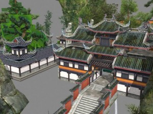 ancient architecture 017 3D Model