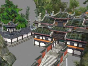 arquitetura antiga 017 Modelo 3D