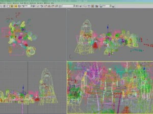 arquitetura antiga 017 Modelo 3D