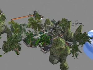 arquitetura antiga 017 Modelo 3D