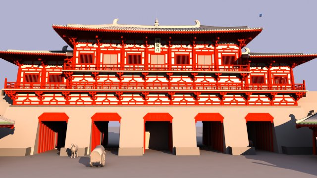 mingde men 3D 모델 .c4d .max .obj .3ds .fbx .stl .blend 