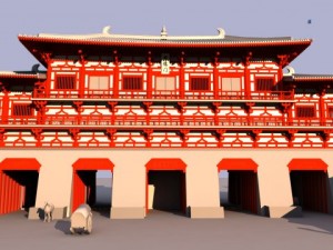 mingde men 3D Model