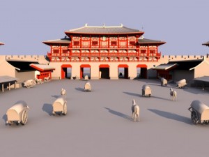 mingde men 3D 모델