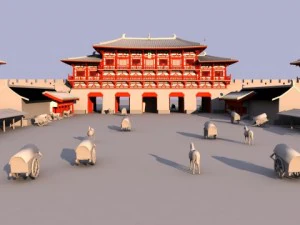 mingde men 3D Model