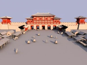 mingde men 3D Model