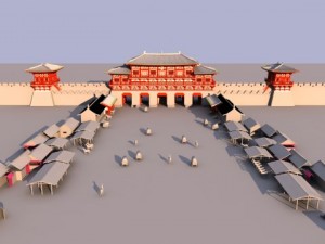 mingde men 3D 모델