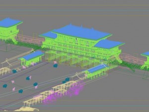 mingde men 3D 모델