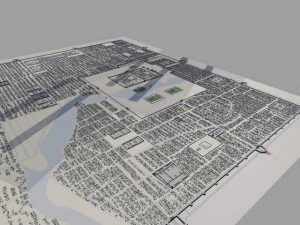 dadu city site of yuan dynasty 1 3D Model