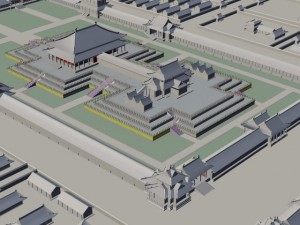 dadu city site of yuan dynasty 1 Model 3D
