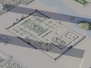 dadu city site of yuan dynasty 1 Model 3D
