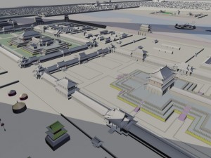 dadu city site of yuan dynasty 1 Model 3D