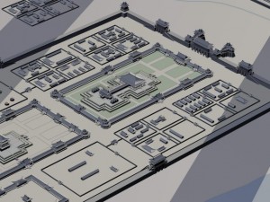 dadu city site of yuan dynasty 1 Model 3D