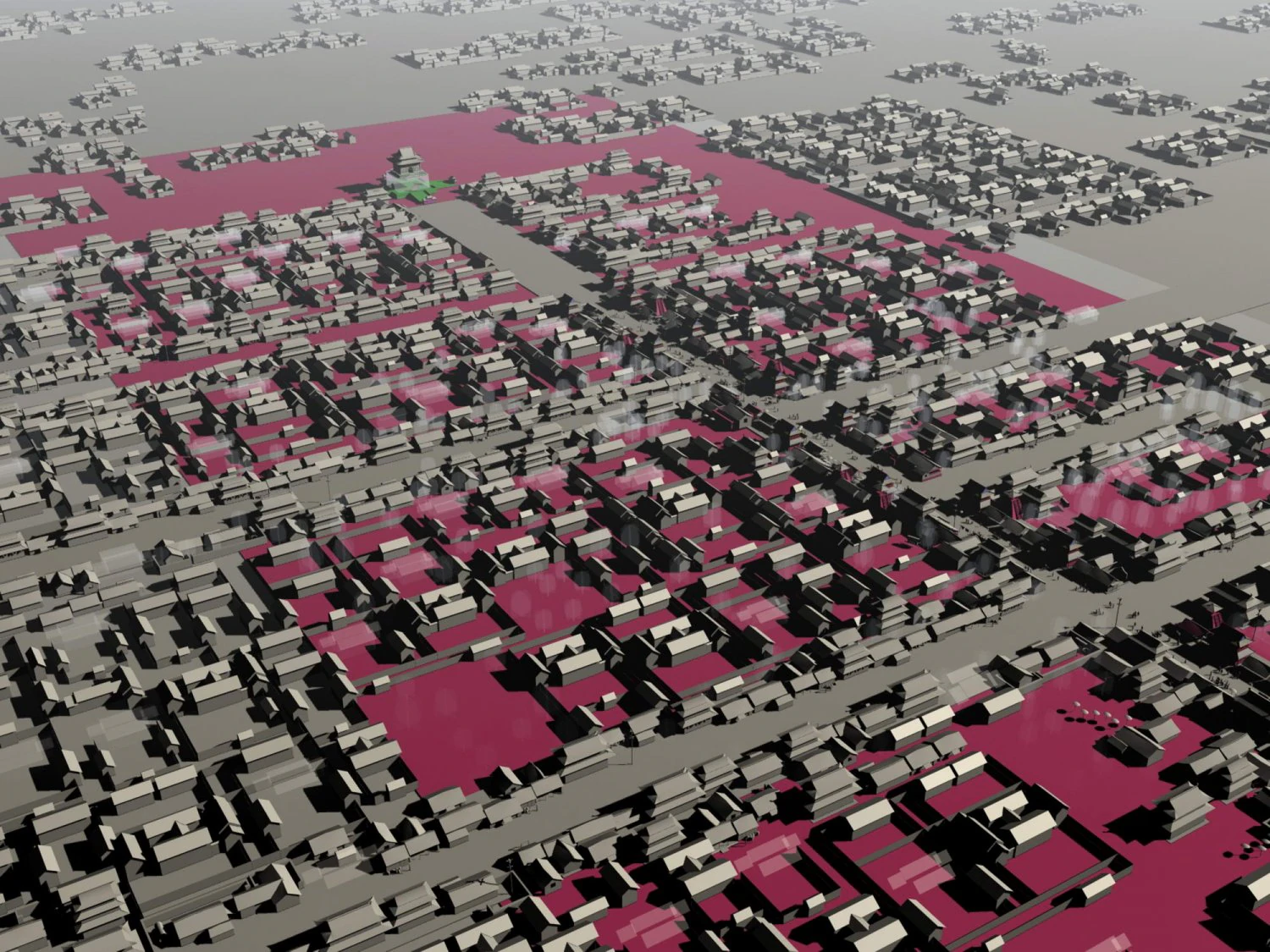 dadu city site of yuan dynasty 2 3D Model .c4d .max .obj .3ds .fbx .stl .blend 