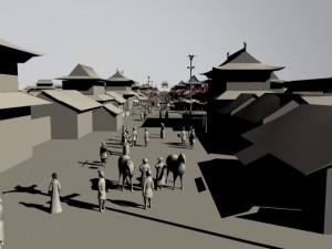 dadu city site of yuan dynasty 2 Modelo 3D