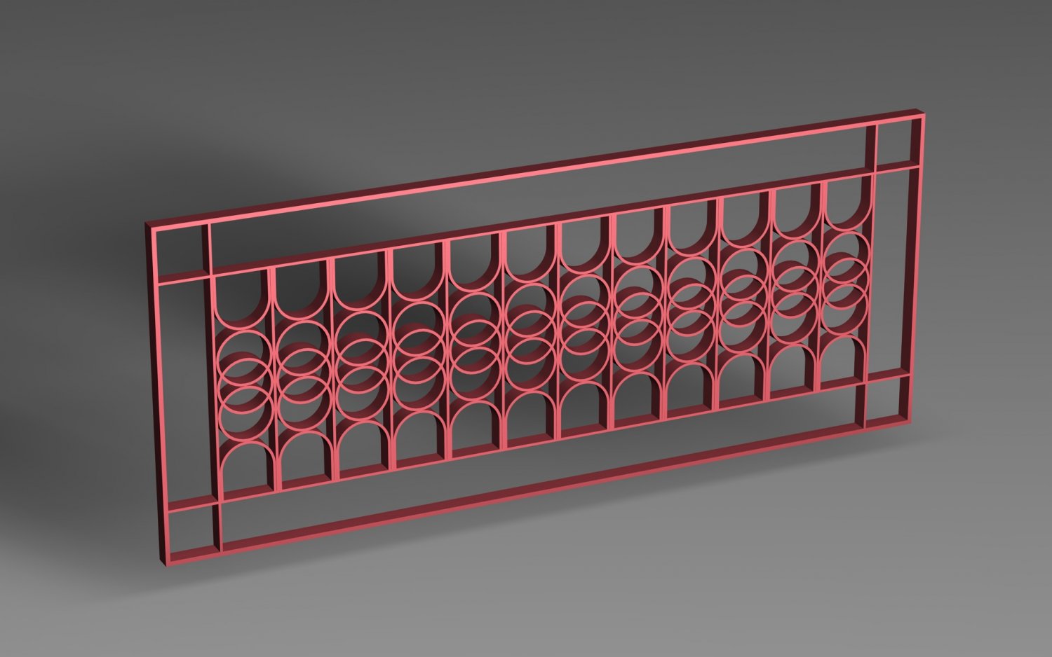 Window Grill Iron Design 05 Pack 3D Model in Decoration ...