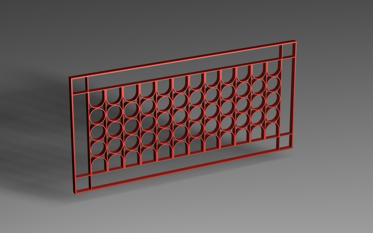 Window Grill Iron Design 07 Pack 3d Model In Decoration 3dexport