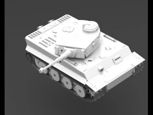 tijger 3D Model