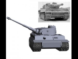 tiger 3D Модель