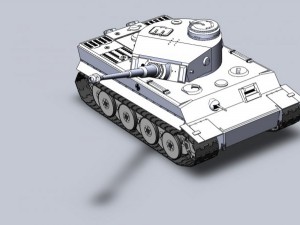 tiger 3D Модель
