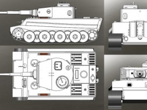 tiger 3D Модель