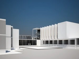 विद्यालय 3D मॉडल